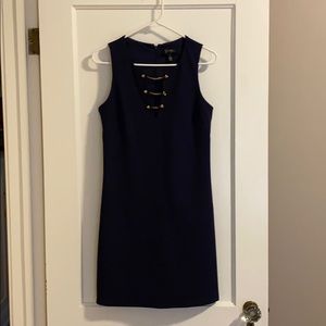 Jessica Simpson Navy Dress